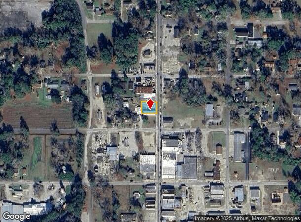  307 N Brown St, Chadbourn, NC Parcel Map