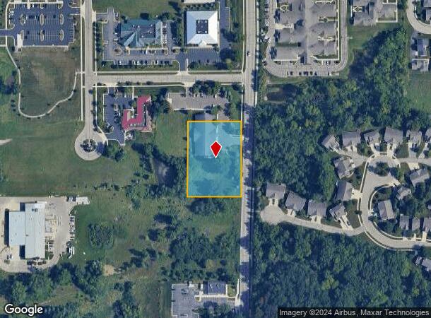  3495-3497 Coolidge Rd, East Lansing, MI Parcel Map