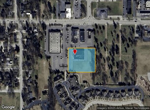 545 Kenosha St, Walworth, WI Parcel Map