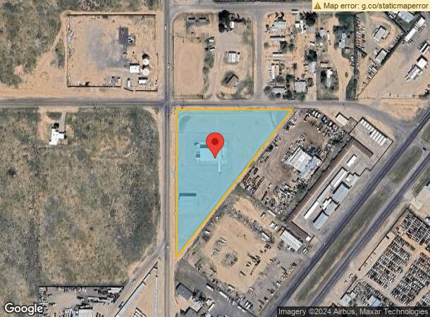  3980 N Castle Rock Rd, Kingman, AZ Parcel Map