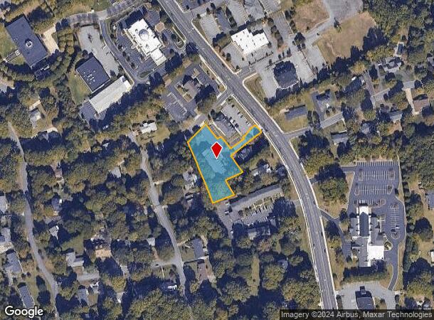  609 S New Hope Rd, Gastonia, NC Parcel Map