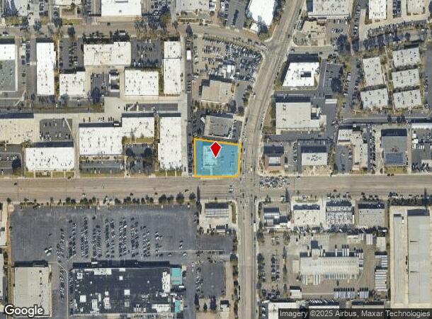  7770 Clairemont Mesa Blvd, San Diego, CA Parcel Map