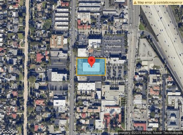  2107 N Broadway, Santa Ana, CA Parcel Map