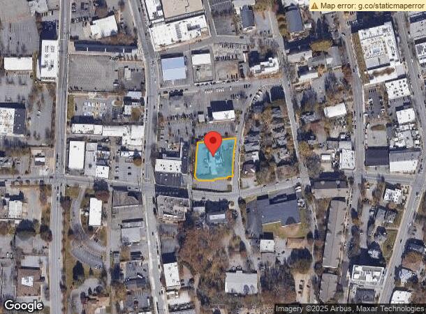  29 Ravenscroft Dr, Asheville, NC Parcel Map