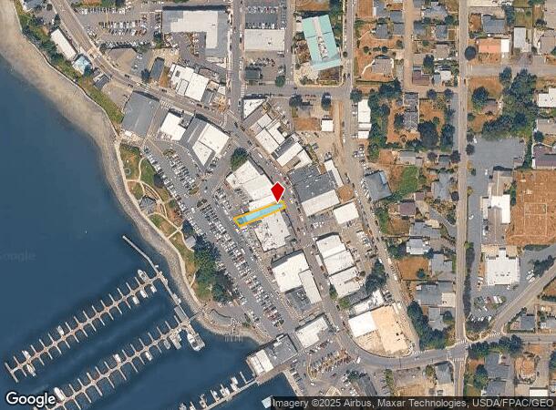 18901 Front St Ne, Poulsbo, WA Parcel Map