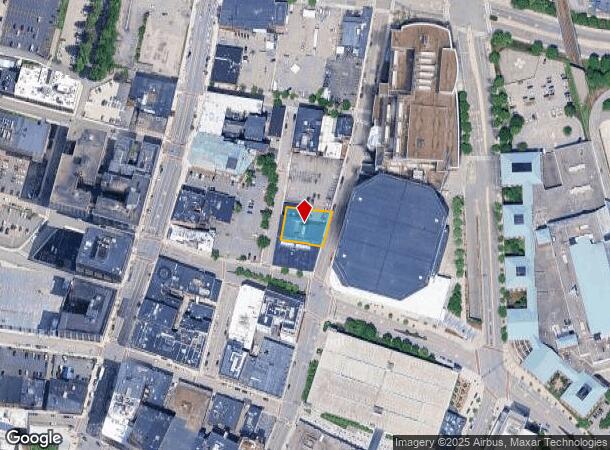 35 Waldo St, Worcester, MA Parcel Map