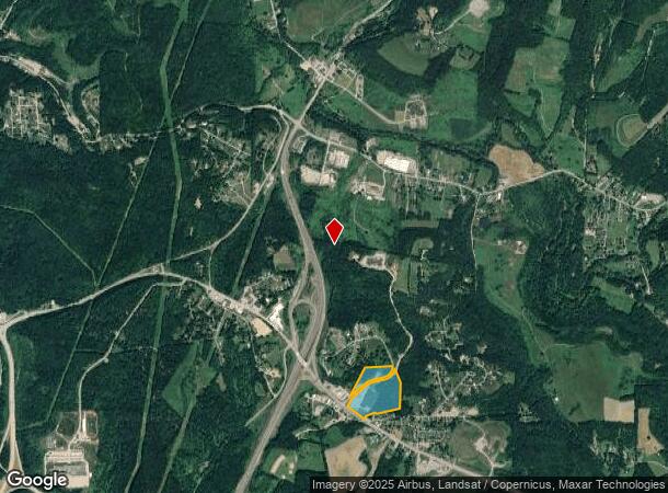 13484 State Route 422, Kittanning, PA Parcel Map