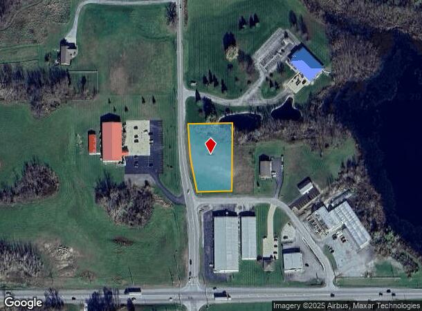  N Gerald Lett Ave, Angola, IN Parcel Map