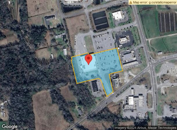  8057 Nc Hwy 210, Rocky Point, NC Parcel Map