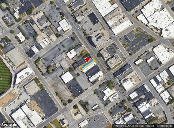 325 N Main St, High Point, NC Parcel Map