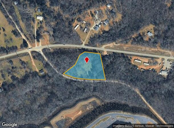 1070 Toy Wright Rd, Pendergrass, GA Parcel Map