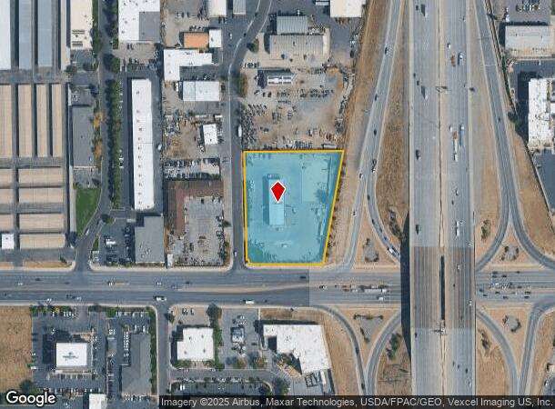  840 Industrial Park Rd, Orem, UT Parcel Map