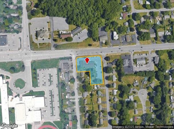5109 W Genesee St, Camillus, NY Parcel Map