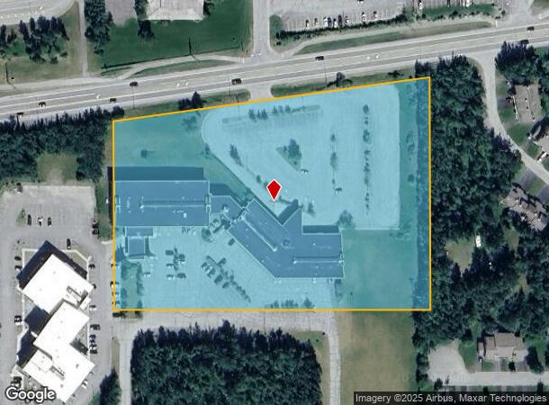  950 E Bogard Rd, Wasilla, AK Parcel Map