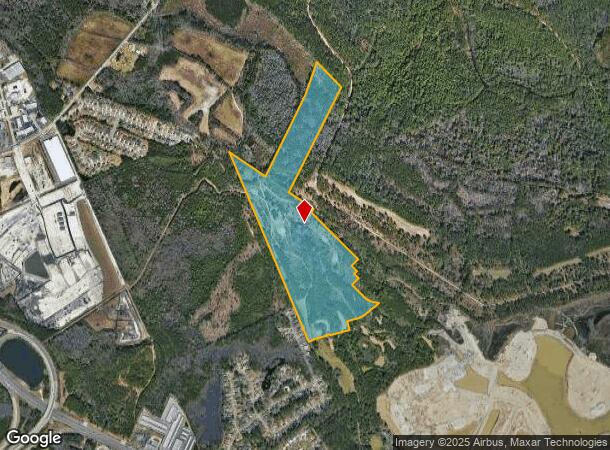  490 Grapevine Ln, Little River, SC Parcel Map