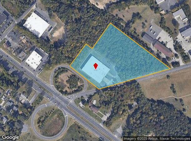 107 Edgewood Ave, West Berlin, NJ Parcel Map