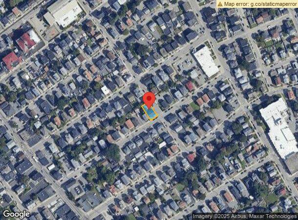  57 Garfield St, Central Falls, RI Parcel Map