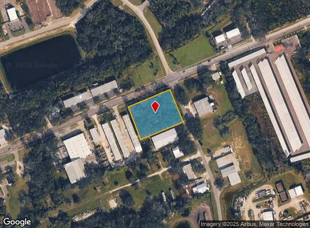 341 W W Park Ave, Edgewater, FL Parcel Map