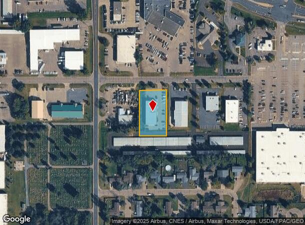 2110 Webster St, Hudson, WI Parcel Map