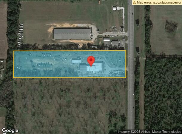  14733 State Highway 59, Foley, AL Parcel Map