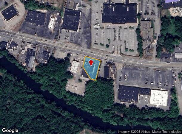 35 New State Hwy, Raynham, MA Parcel Map