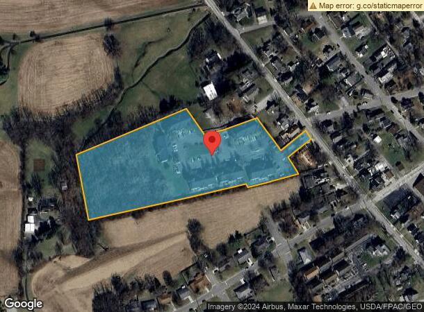  959 Xenia Ave, Wilmington, OH Parcel Map