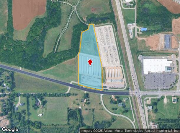 4558 E 63Rd St S, Derby, KS Parcel Map