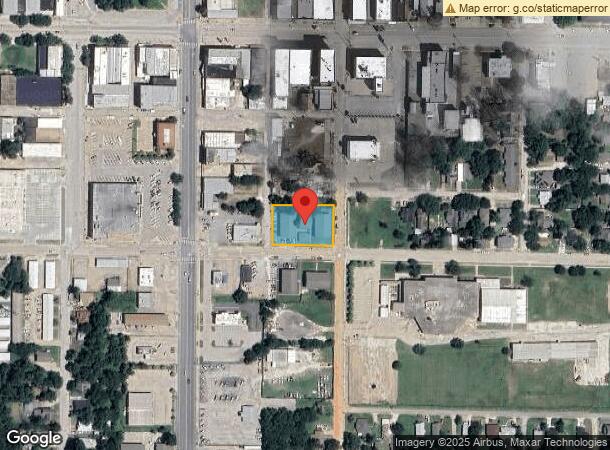  119 E Walnut St, Hillsboro, TX Parcel Map