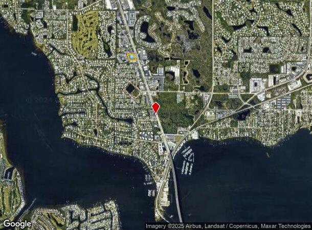  1850 Nw Federal Hwy, Stuart, FL Parcel Map