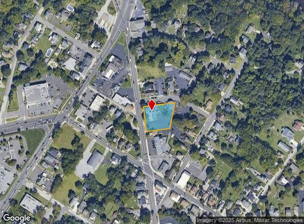 47 Main St, Mantua, NJ Parcel Map