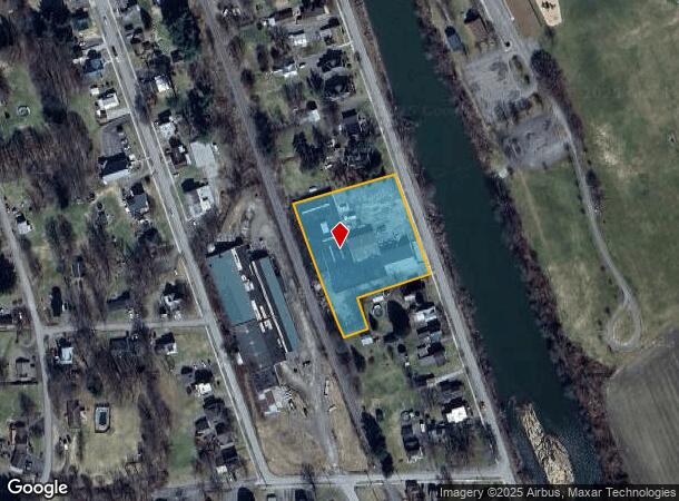 20 Front St, Marathon, NY Parcel Map