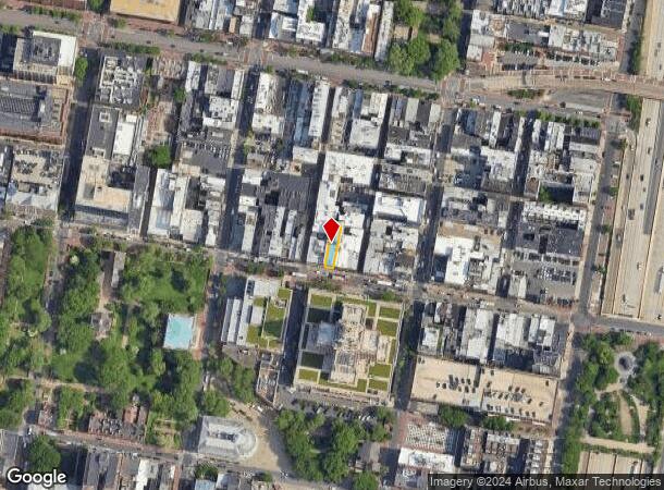  221 Chestnut St, Philadelphia, PA Parcel Map