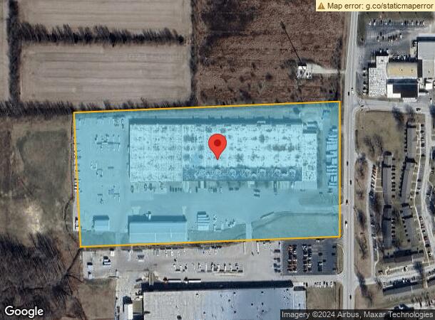  2971 Michigan Rd, Madison, IN Parcel Map