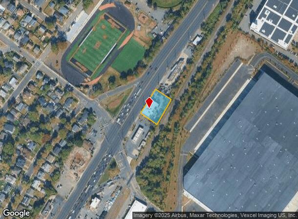  224 State Rt 17, Hasbrouck Heights, NJ Parcel Map