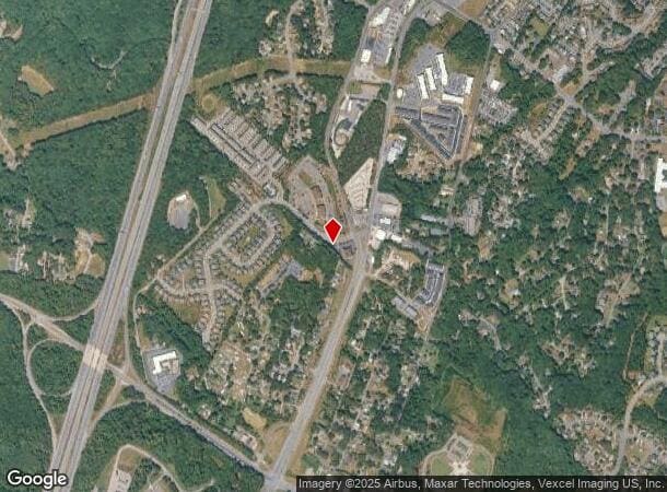 18251 Quantico Gateway Dr, Triangle, VA Parcel Map