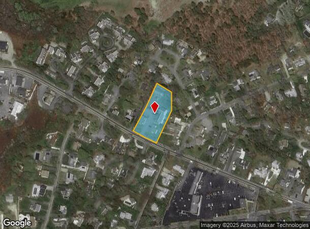 466 Route 28, Harwich Port, MA Parcel Map