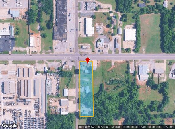 11000 Ne 23Rd St, Choctaw, OK Parcel Map