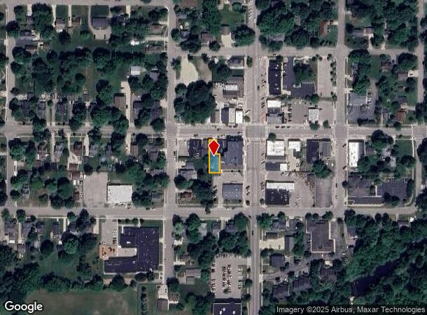  117 W Main St, Dewitt, MI Parcel Map