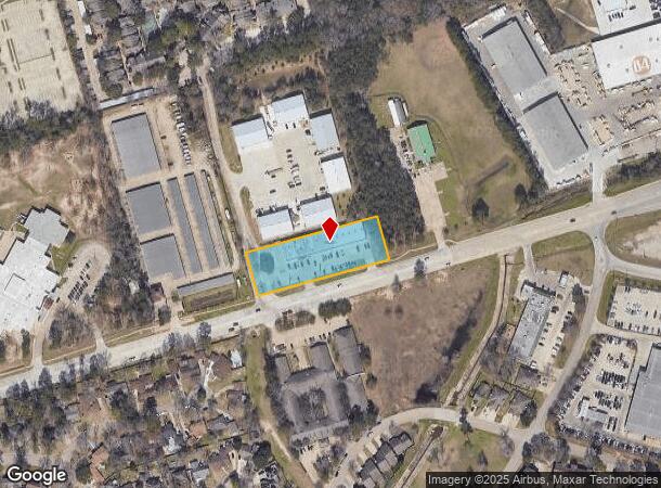  804 Gladstell Rd, Conroe, TX Parcel Map