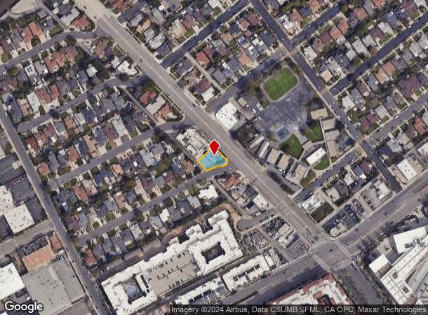  5465 S Centinela Ave, Los Angeles, CA Parcel Map