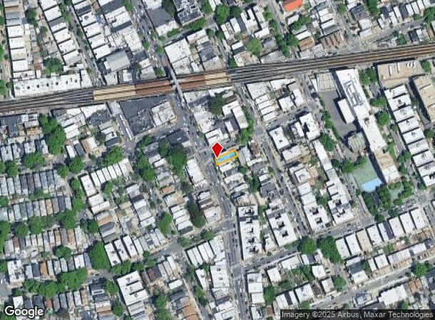  4033 Junction Blvd, Corona, NY Parcel Map
