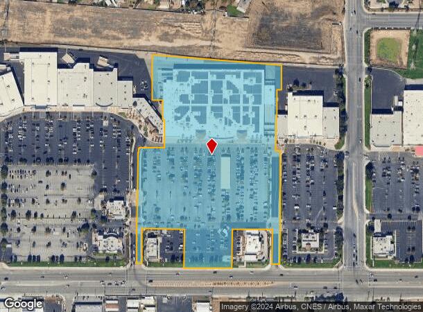  9100 Rosedale Hwy, Bakersfield, CA Parcel Map