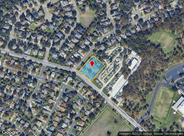 3200 Hatch Rd, Cedar Park, TX Parcel Map
