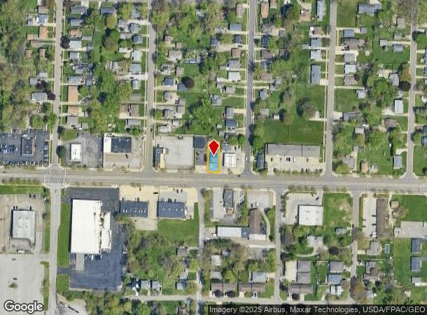  1119 E Tallmadge Ave, Akron, OH Parcel Map