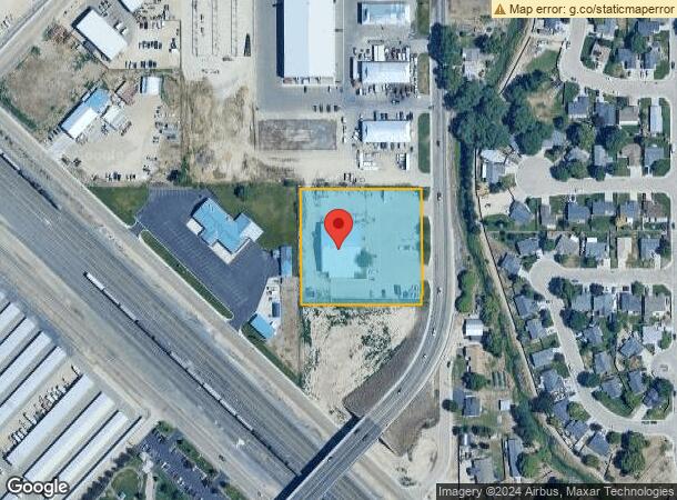  505 S Kings Rd, Nampa, ID Parcel Map