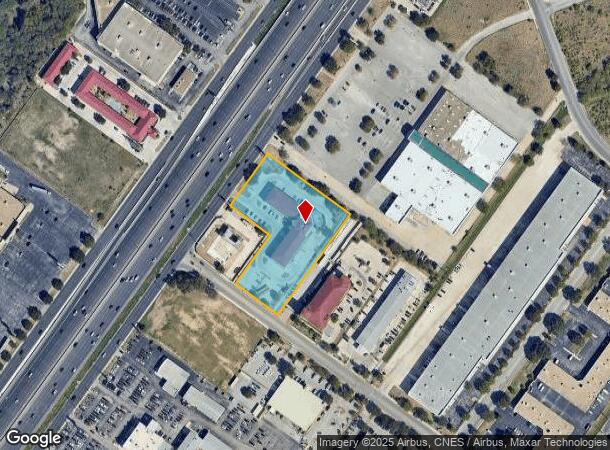  6880 Nw Loop 410, San Antonio, TX Parcel Map