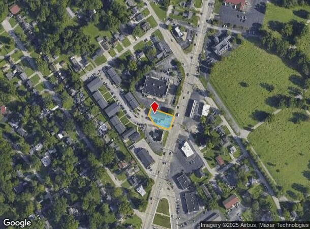  2749 Charlestown Rd, New Albany, IN Parcel Map