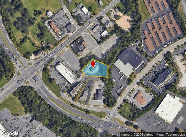 1236 Race Rd, Rosedale, MD Parcel Map