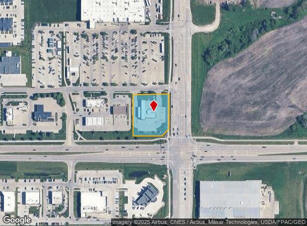1085 E Hickman Rd, Waukee, IA Parcel Map