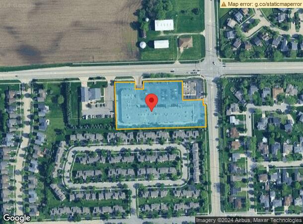  7140 Caton Farm Rd, Plainfield, IL Parcel Map